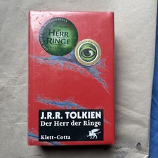J.R.R. Tolkien - Der Herr der Ringe Trilogie 1-3 gebunden Klett-Cotta 2002 | OVP