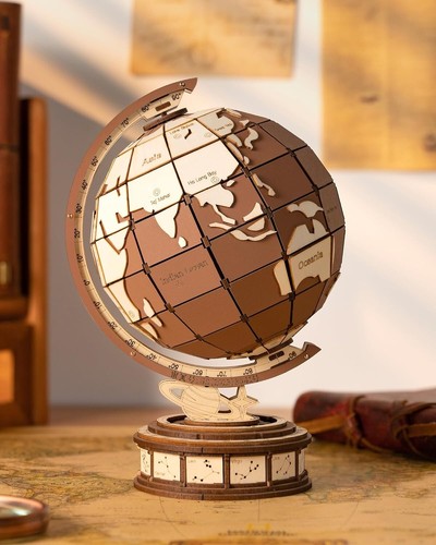 Rowood puzzle globale - 3d,
