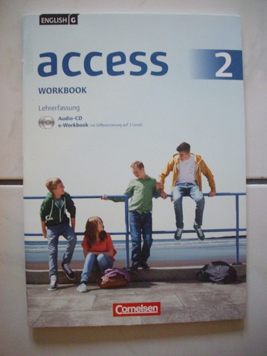 English access workbook - g, 2