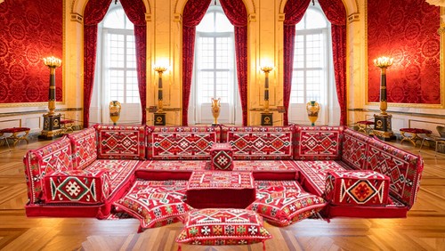 Orientalisches sofa boden - orientalisches, sofa,