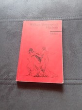 Reclam Fremdsprachentexte - William Shakespeare - Macbeth -  englisch