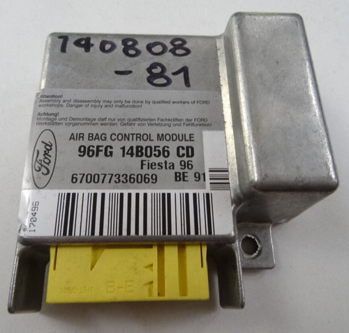 Airbag steuergerät ford - steuergerät,