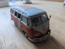 Maisto VW Samba Bus 1:25