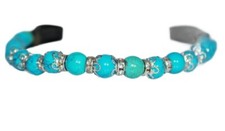 Stirnriemen Cob Strass Perlen