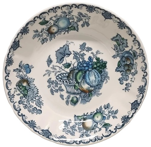 Mason patent ironstone blau - mason's,