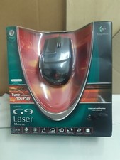 Maus für Spiele Logitech G9 Laser Neu