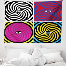 Psychedelisch Mikrofaser