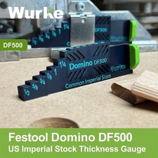 Imperial Thickness Gauge for