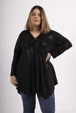 2w paris Tunika Shirt schwarz