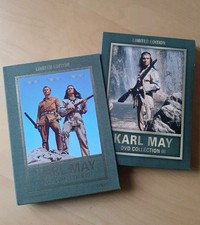 DVD-Collection Karl May  3: Winnetou I, II, III Limited Edition
