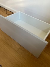 Zwei Ikea Besta Schubladen für TV Bank, graue Fronten, inkl. Schienen 