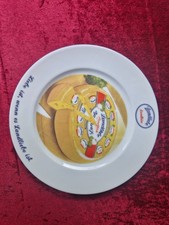 Landliebe Landkäse Werbe-Teller "Liebe ist, wenn es Landliebe ist."