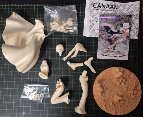 Canaan resin model kit - resin,