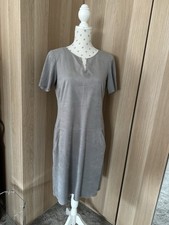 Elegantes Kleid von Mark Aurel – Wildlederoptik – weich & formstabil – Gr. 38