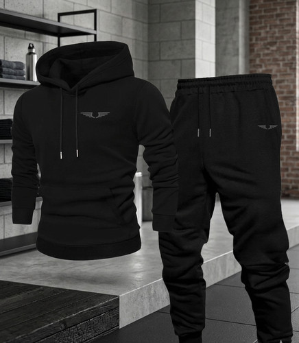 Herren sportanzug hoodie - hoodie, &
