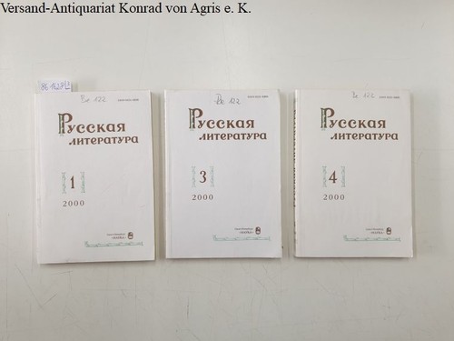 Russische literatur 2000 - :,