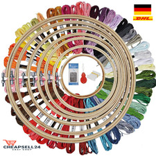 Bambus-Stickrahmen-Set | 50