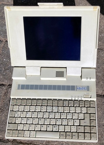 Notebook 486dx2 professional - notebook,