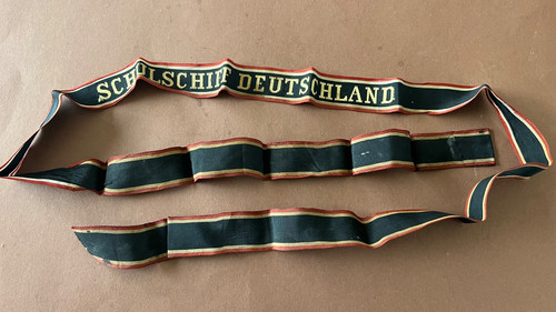 Altes marine mützenband - altes,