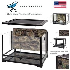 Large 34 Gallon Reptile Glass