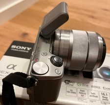 Sony NEX-5R kompakte Digitalkamera E 18-55 mm