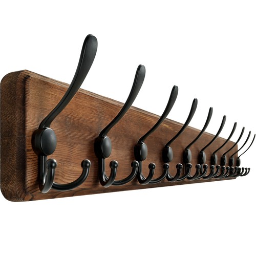 Garderobenleiste wand holz - wand,