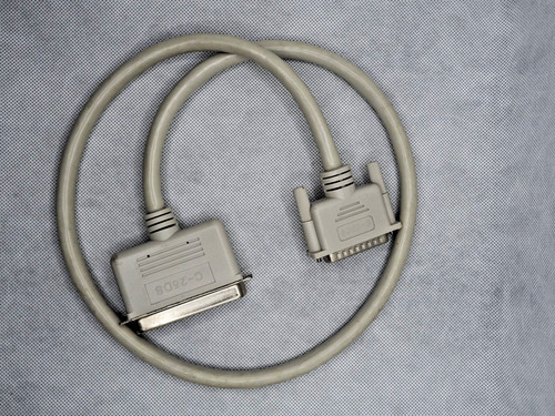 Adapter kabel scsi db25 25 - adapter,
