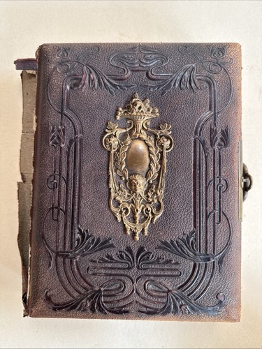 Altes fotoalbum für cdv - cdv, kab