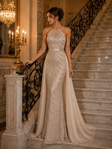 Elegantes abendkleid - elegantes,