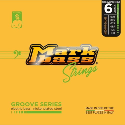 Markbass groove series strings - markbass,