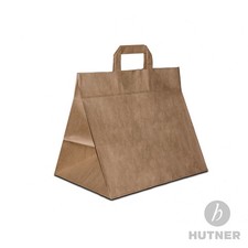 Recycling Taschen braun aus