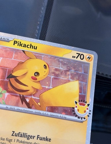Pokemon pikachu promo - pokemon,