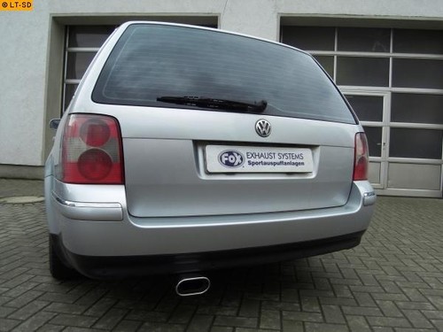 Fox sportauspuffanlage kat - fox,