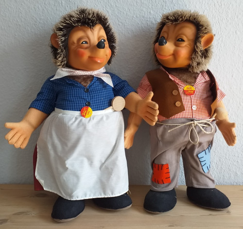 Spielzeug steiff figur mecki - spielzeug,
