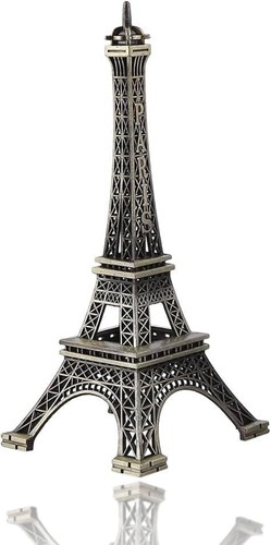 Paris eiffelturm metall - paris,