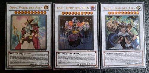 Odin loki thor herr - yu-gi-oh!,
