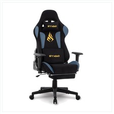 Gaming Stuhl Wildlederimitat