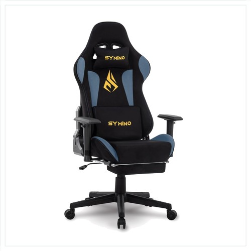 Gaming stuhl wildlederimitat - gaming,
