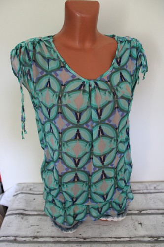 Dünnes top bluse langes - dünnes, 36