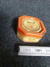 alte Blechdose Dose Stahlstecknadeln Reklame Werbung selten Hirsch 