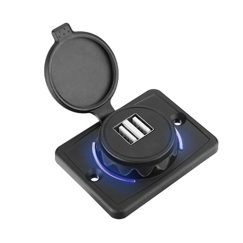 Auto steckdose dual usb - steckdose,