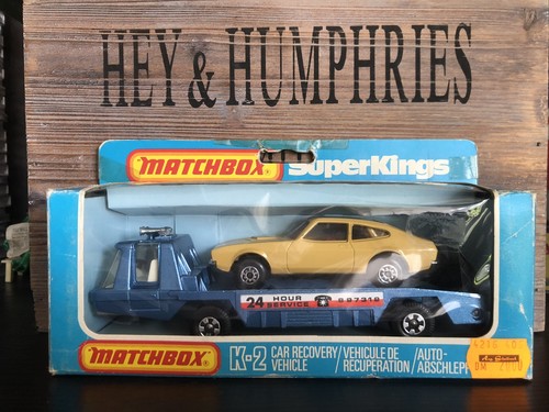 Matchbox super kings - super,