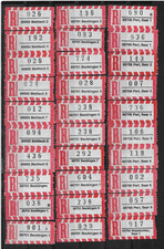 R-Zettel/BRD/5-stellige PLZ/66693 Mettlach 2-66709 Weiskirchen,Saar1(30 versch.)