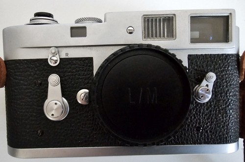 Leica silber vorlaufwerk - leica,