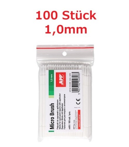 100 stück app lacktupfer - app,