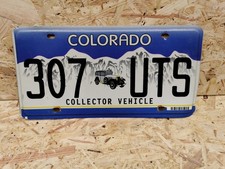 NUMMERNSCHILD USA OLDTIMER