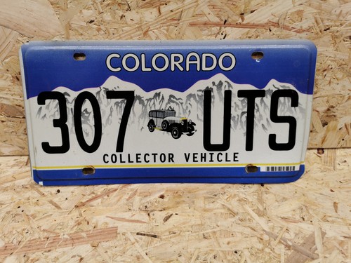 Nummernschild usa oldtimer - usa,