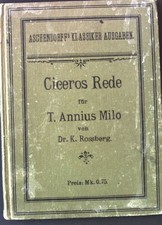 Ciceros Rede für T. Annius
