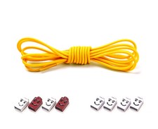 Elastische Schnürsenkel rund