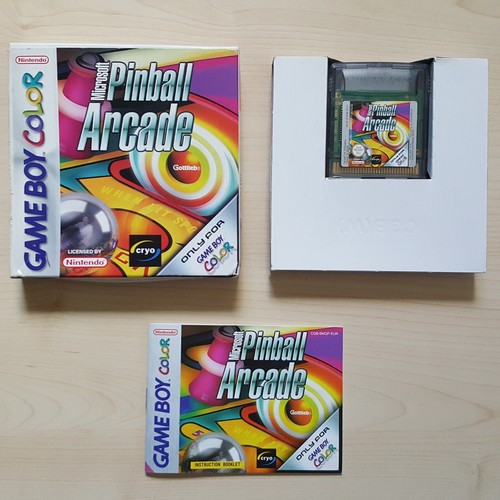 Microsoft arcade pinball - arcade,